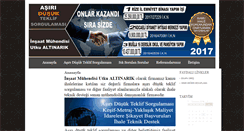 Desktop Screenshot of kentselyapimuhendislik.com